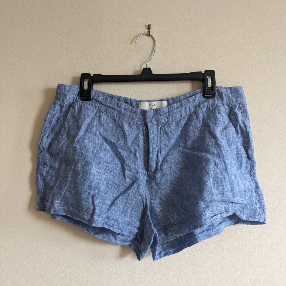 Joie linen shorts